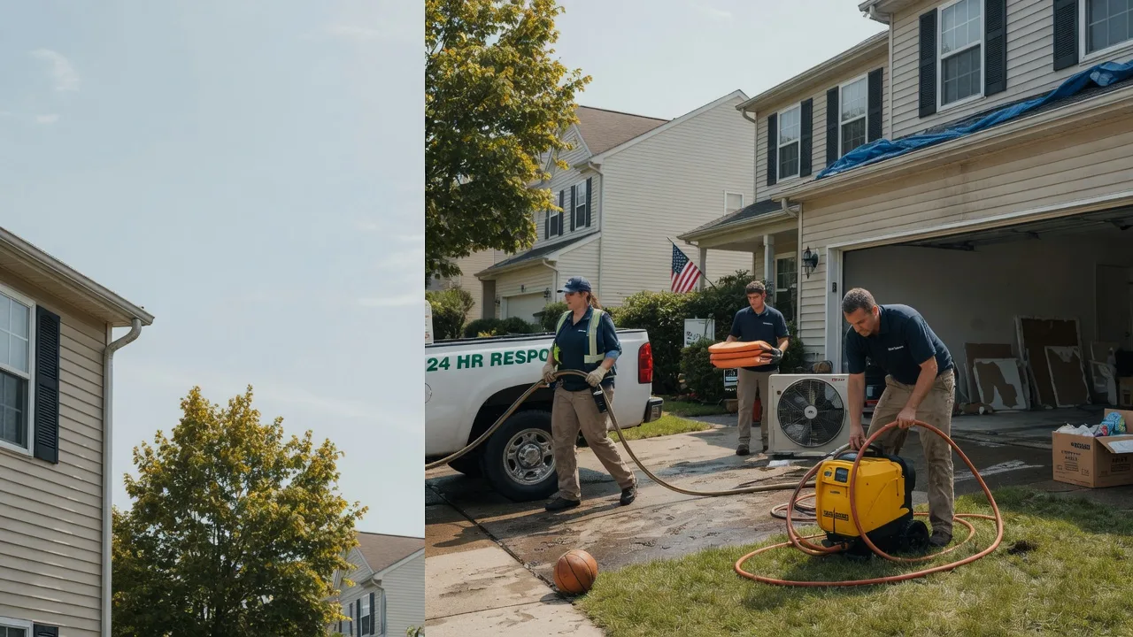 Emergency Water Damage Restoration in Perry, NY near me